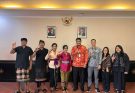 Menerima Kunjungan dari Biro Hukum, Sumber Daya Manusia, dan Organisasi Kementerian Ekonomi Kreatif