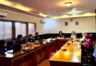Menerima Kunjungan Kerja dari Biro Umum dan Hukum Kementerian Pariwisata Republik Indonesia