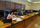 Biro Hukum Setda Provinsi Bali Hadiri Zoom Meeting Penerjemahan Perda ke Bahasa Inggris