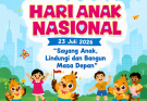 Selamat Hari Anak Nasional Ke-42 Tahun 2026