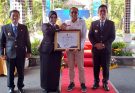 Biro Hukum Setda Provinsi Bali Hadiri Upacara Peringatan Hari Pengayoman ke-81 Tahun 2026 dan Raih Penghargaan JDIH serta IRH